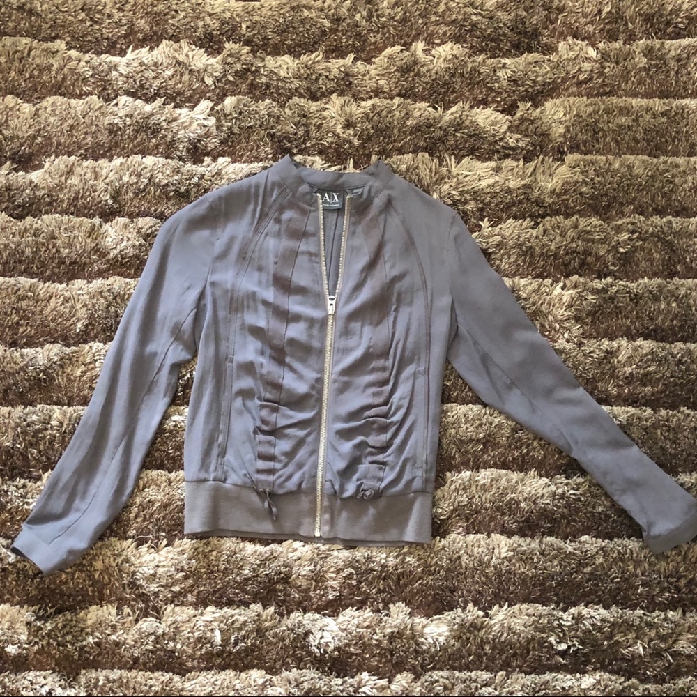 Armani grey jacket